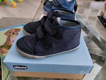 Scarpe chicco bambino n 23