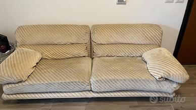 Divano vintage Saporiti Italia