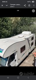 Camper Caravan