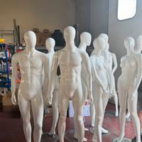 Manichino professionale sagoma uomo donna