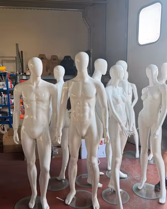 Manichino professionale sagoma uomo donna