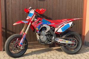 Honda Crf 450 2016 Motard