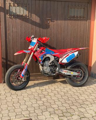Honda Crf 450 2016 Motard