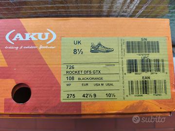 Scarpe trekking Aku Rocket dfs gtx