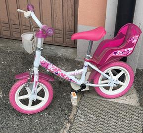 Bicicletta Little Heart da bambina