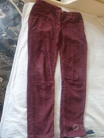 jeans  Brunello Cucinelli da donna in velluto 