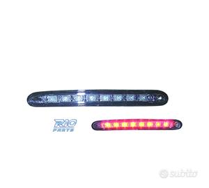 TERZA LUCE DI STOP NERA PEUGEOT 307 01-07