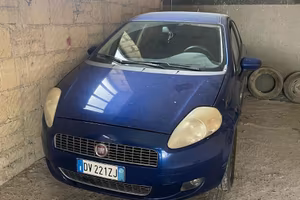 Auto fiat grande punto