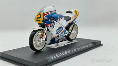 Modellino MotoGP Honda NSR500 - Gardner 1987