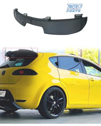 SPOILER SEAT LEON 1P 04-09 LOOK FR NERO LUCIDO