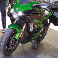 Kawasaki h2 sx se tourer