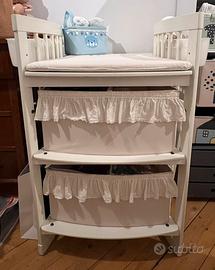 Fasciatoio Stokke trasformabile