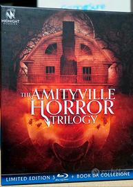 Amityville Horror Trilogy – Limited 3 Blu-Ray Book