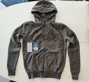 Felpa S dopo gara  Cotone organico originale Cube 