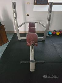 panca inclinata technogym