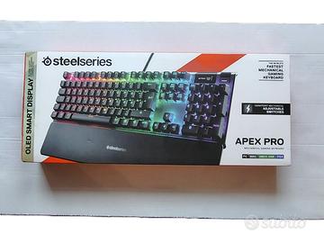 Tastiera SteelSeries Apex Pro + Set Tasti