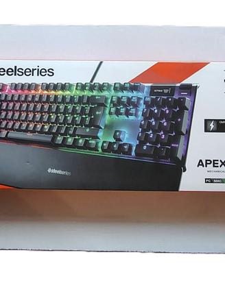 Tastiera SteelSeries Apex Pro + Set Tasti
