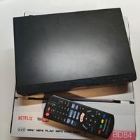 Lettore Blu-Ray/DVD Panasonic DMP-BD84EG-K