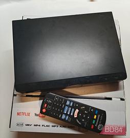 Lettore Blu-Ray/DVD Panasonic DMP-BD84EG-K