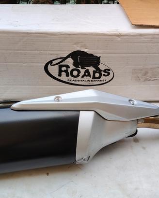 scarico Kawasaki z750