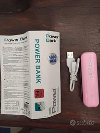caricabatterie portatile Power Bank 