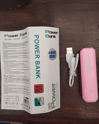 caricabatterie portatile Power Bank 