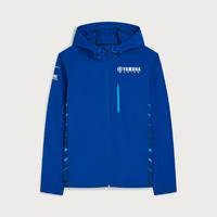 TRIMBOLIMOTO GIACCA YAMAHA SOFTSHELL PADDOCK BLUE 