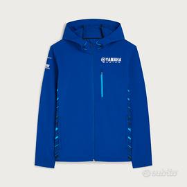 TRIMBOLIMOTO GIACCA YAMAHA SOFTSHELL PADDOCK BLUE 