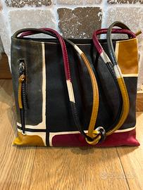 Borsa in pelle naturale di “ASTORE Venezia”