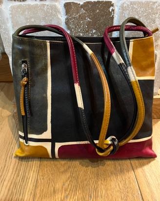Borsa in pelle naturale di “ASTORE Venezia”