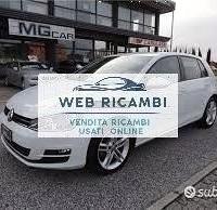 Golf 7 ricambi musata frontale