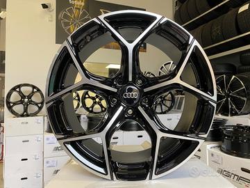 Cerchi Audi raggio 18 cod.48323