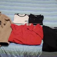 abbigliamento uomo 