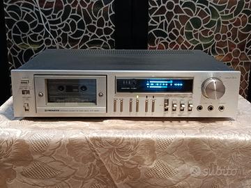 Pioneer CT-400 Piastra A Cassette - 2 Testine