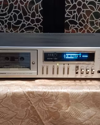Pioneer CT-400 Piastra A Cassette - 2 Testine