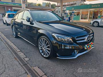 Mercedes C220 d AMG 4MATIC Eu6b