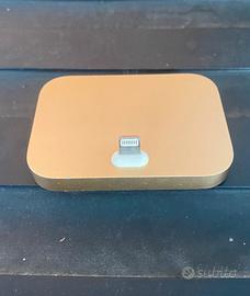 Apple iPhone Dock Lightning Oro