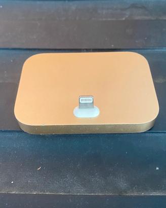 Apple iPhone Dock Lightning Oro