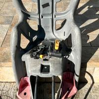 Seggiolino posteriore per bicicletta per bambino