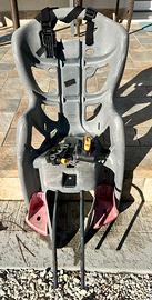 Seggiolino posteriore per bicicletta per bambino