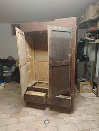 Armadio rustico