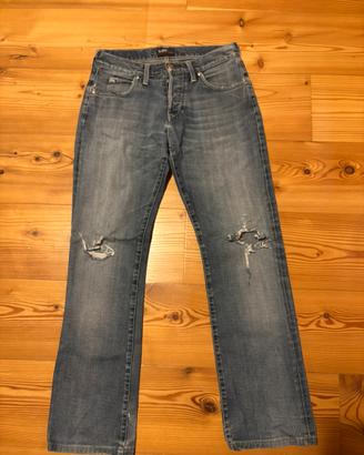 Jeans Lee con strappi