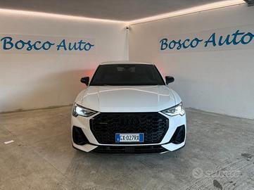 Audi Q3 Sportback 40 2.0 tdi Identity Black quattr