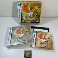 pokemon heartgold ds nintendo con scatola