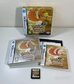 pokemon heartgold ds nintendo con scatola