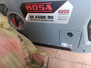 Generatore corrente MOSA INVERTER