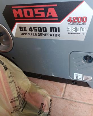 Generatore corrente MOSA INVERTER