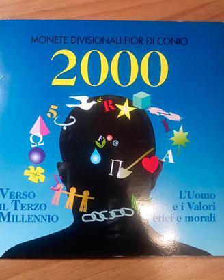 San Marino, serie Divisionale anno 2000