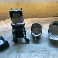 Trio chicco passeggino