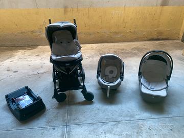Trio chicco passeggino